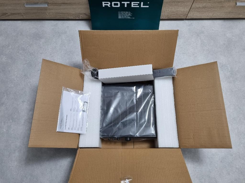 Rotel A11 MKII Geintegreerde Versterker in Nette Staat!, Audio, Tv en Foto, Versterkers en Receivers, Zo goed als nieuw, Ophalen
