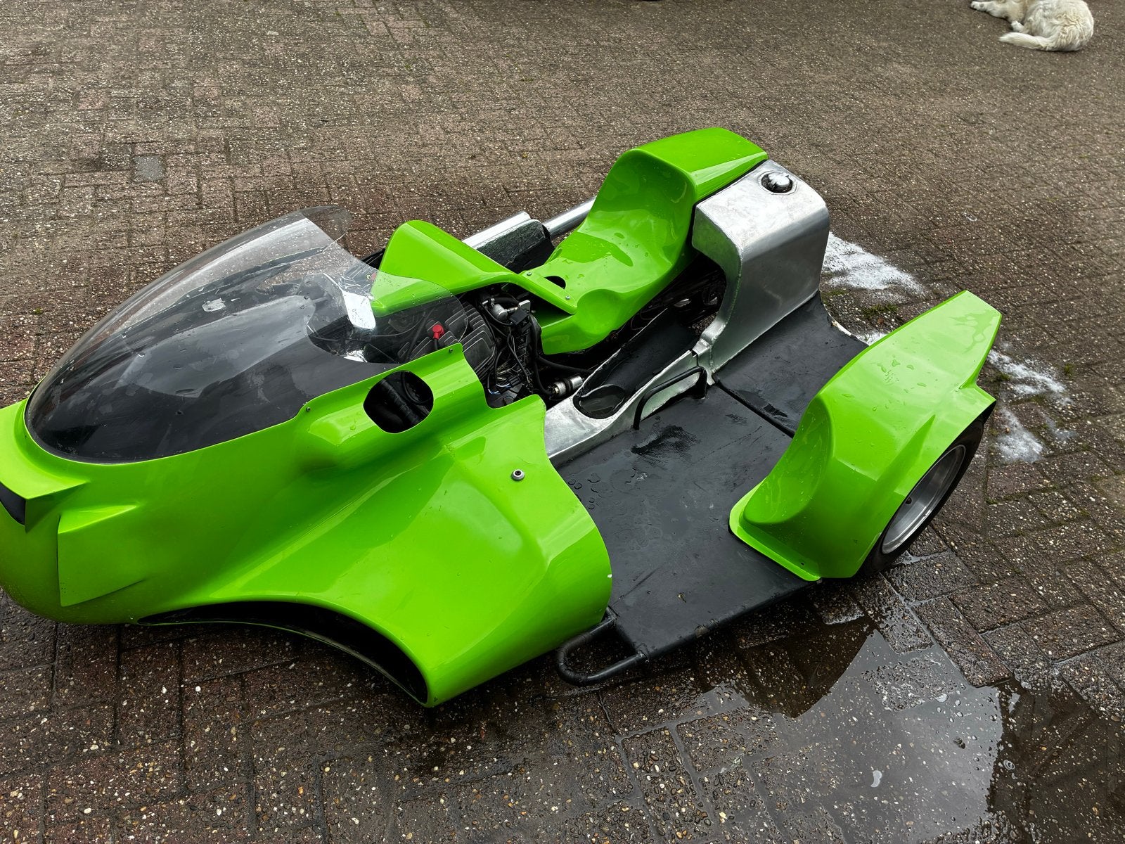 Unieke sidecar moto GP klassieker KAWASAKI 2 stroke !! 3 cil, Motoren, 750 cc, Sportuitlaat, Gebruikt, 3 cilinders