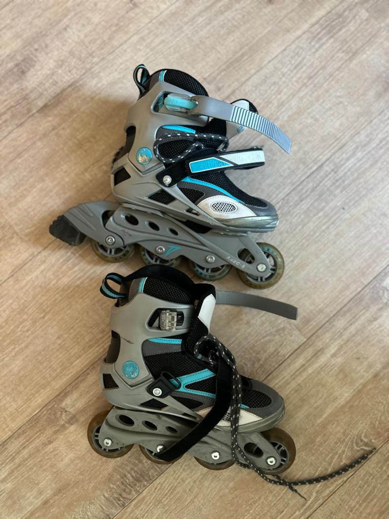 Skeelers Maat 37, Gebruikt, Kinderen, Inline skates 4 wielen, Ophalen