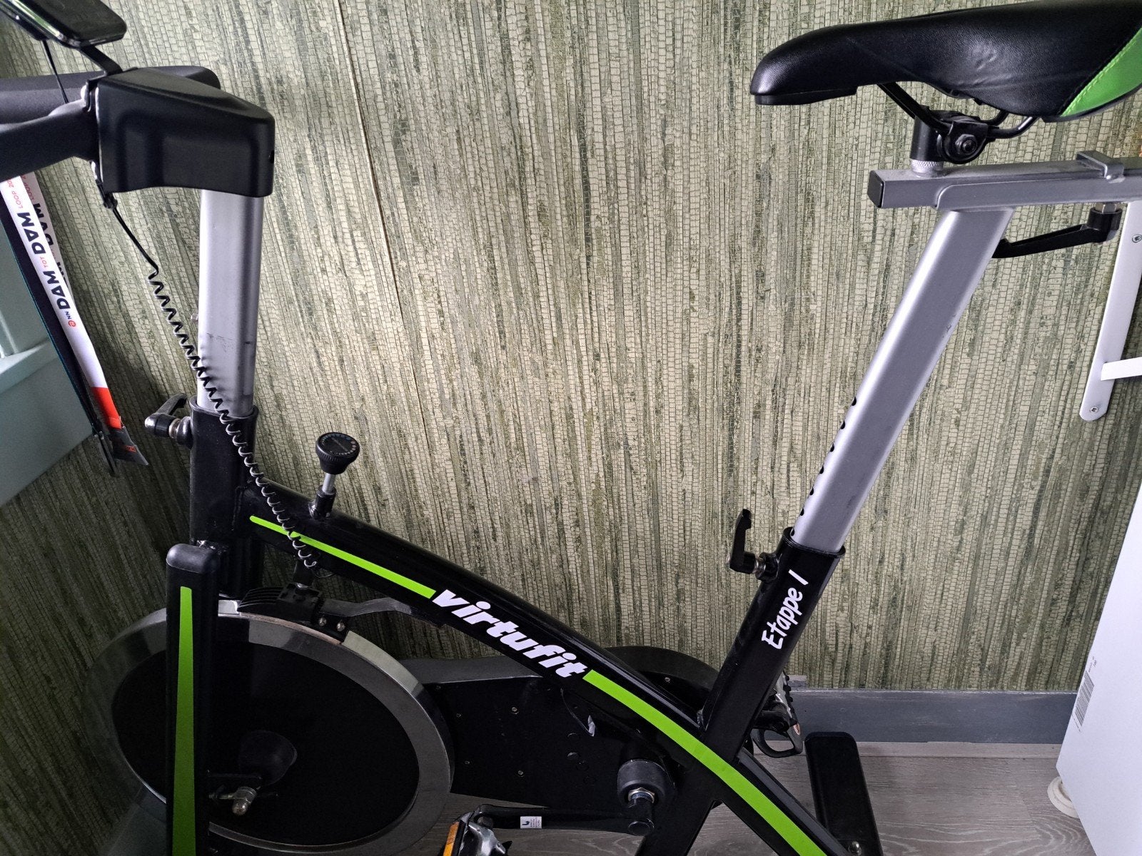 VirtuFit Etappe I Spinningfiets - Zo goed als nieuw, Ophalen, Spinningfiets, Zo goed als nieuw, Metaal