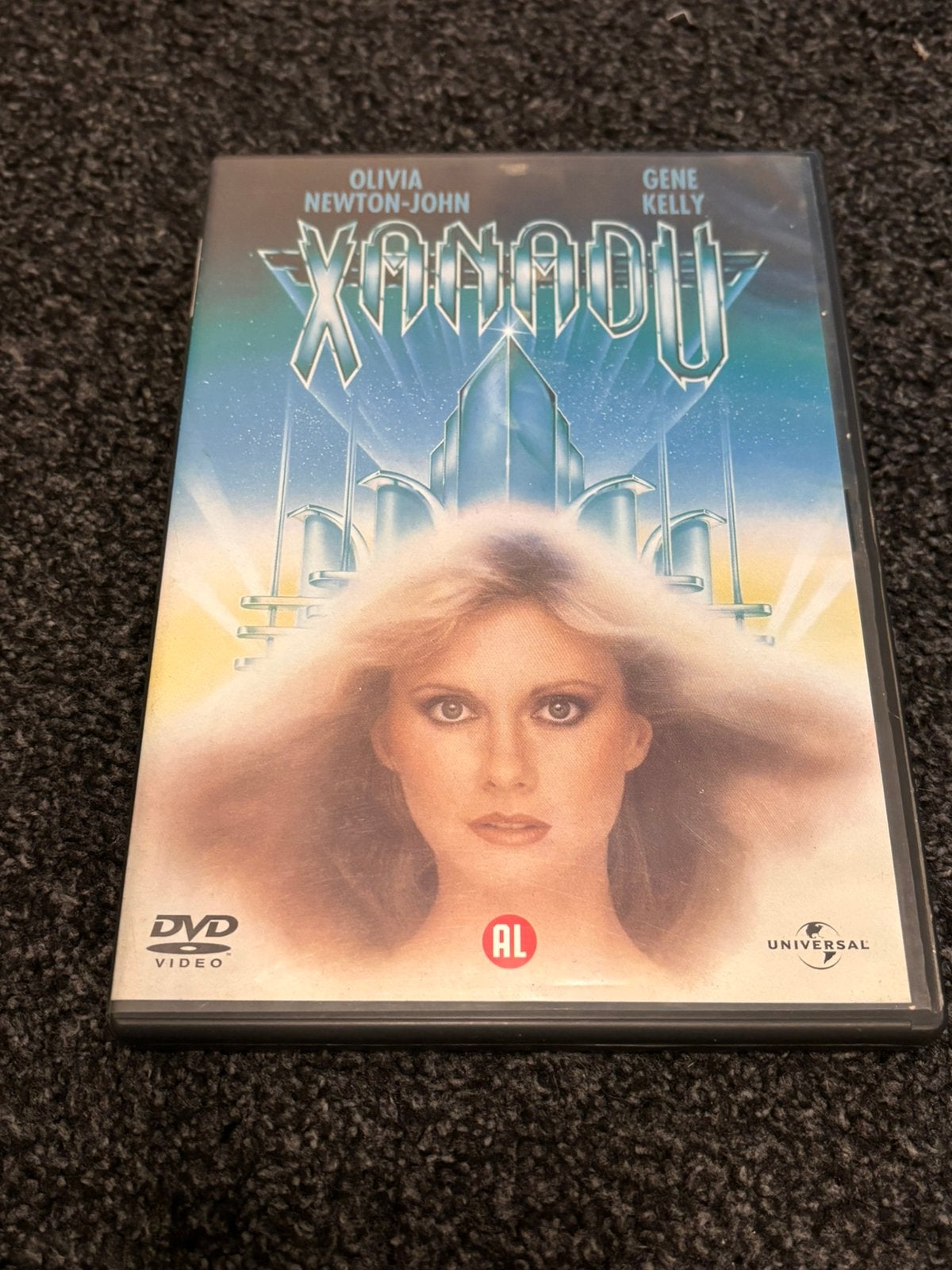 Dvd Xanadu., Ophalen of Verzenden, Zo goed als nieuw