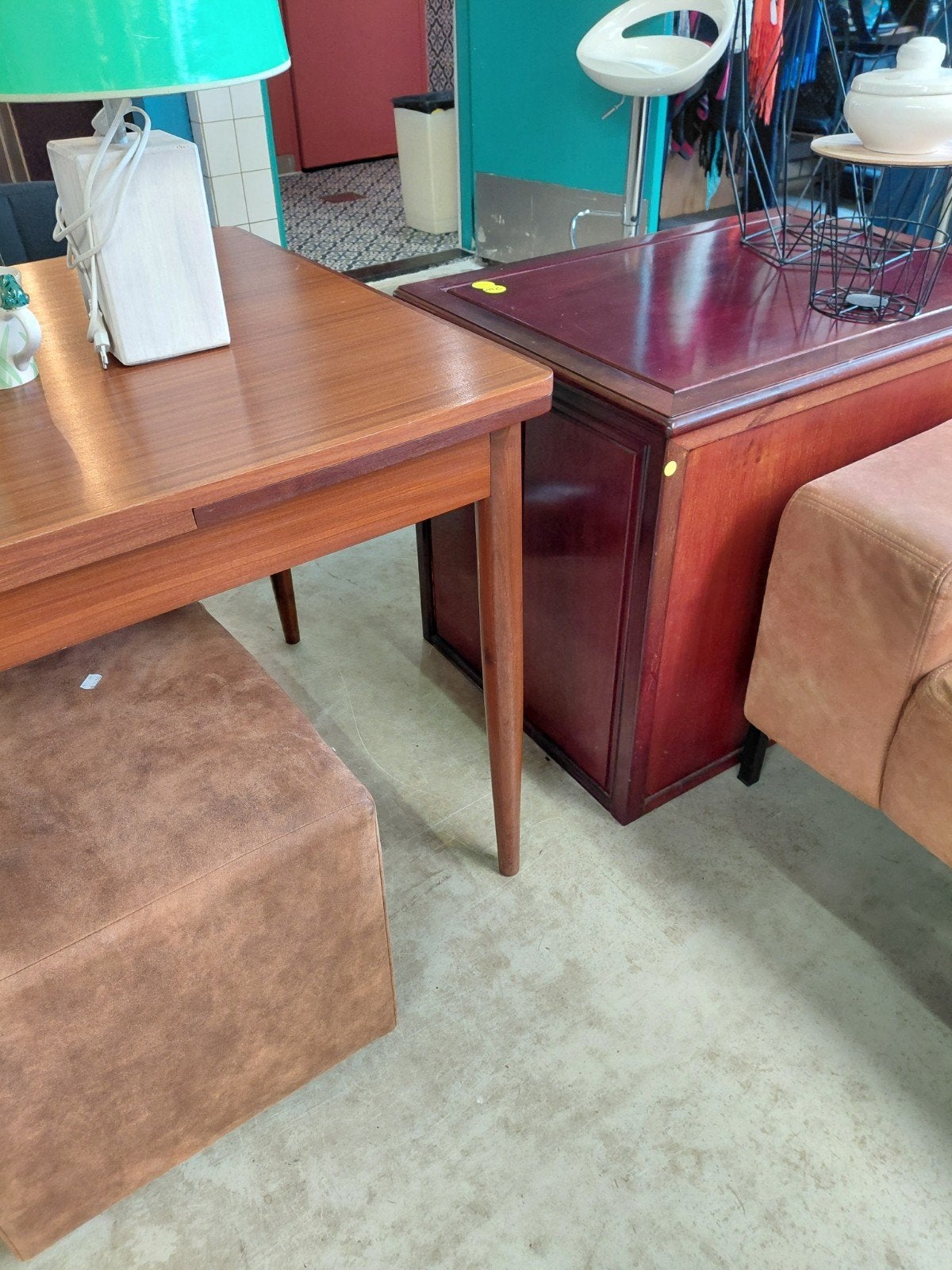 tafel, Ophalen