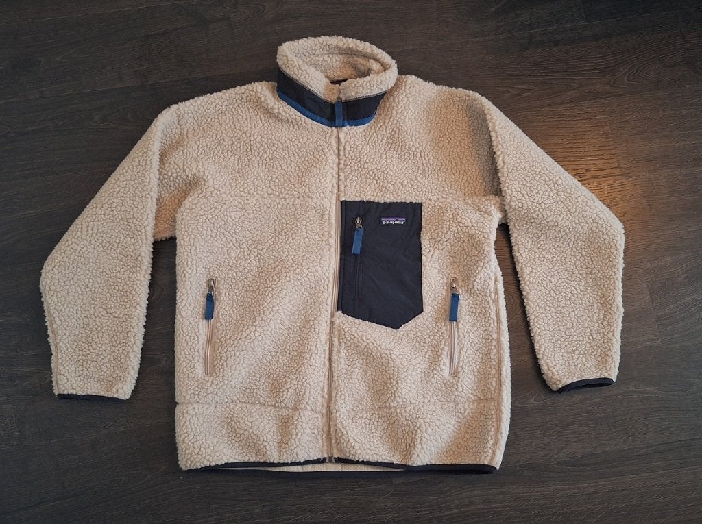 Patagonia Classic Retro-X Fleecejas, Beige, Nieuw, Patagonia, Verzenden