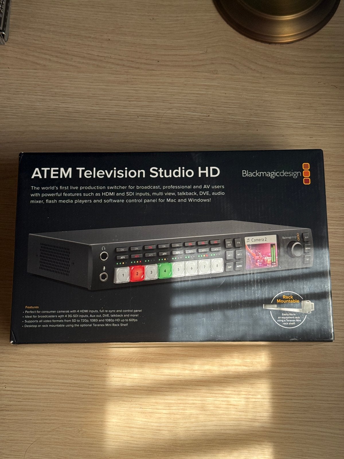 Blackmagicdesign ATEM Television Studio HD, Ophalen of Verzenden, Zo goed als nieuw, Video