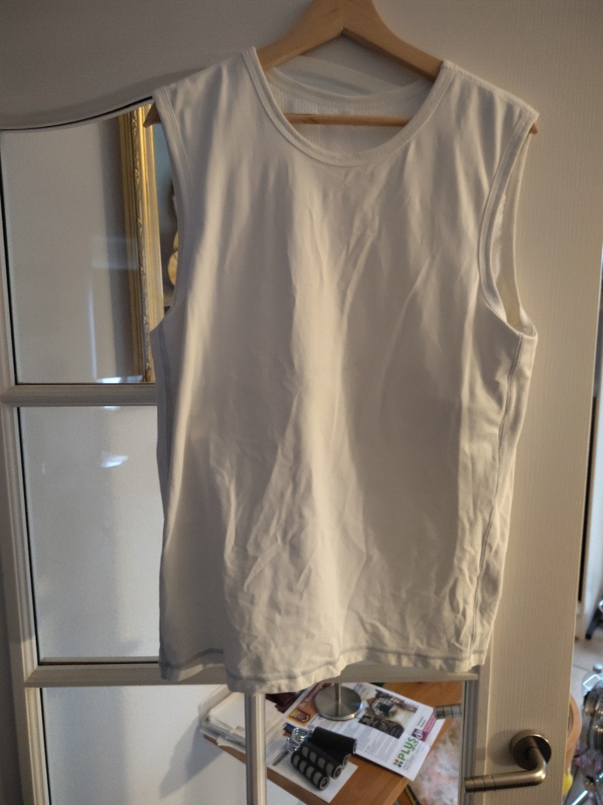 Hoes voor kogelwerend ondervest kleur wit, Verzamelen, Ophalen of Verzenden, Overige soorten, Overige gebieden, Kleding of Schoenen