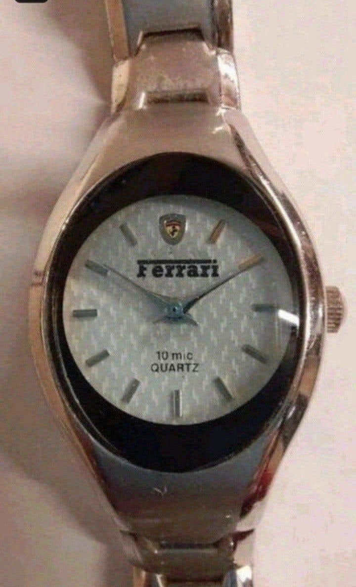 Ferrari horloge., Verzenden, Auto's