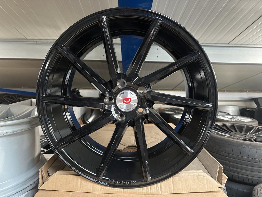 NIEUW 19inch VW AUDI SEAT Skoda Vossen Style Velgen 5x112, 19 inch, Gebruikt, -, -