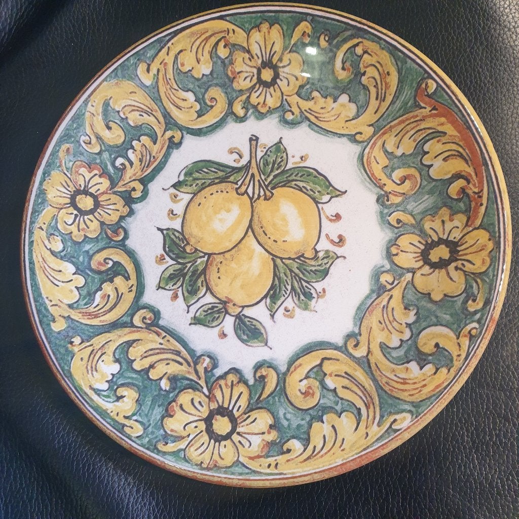 2 borden Enzo de Gasperi, Ophalen of Verzenden