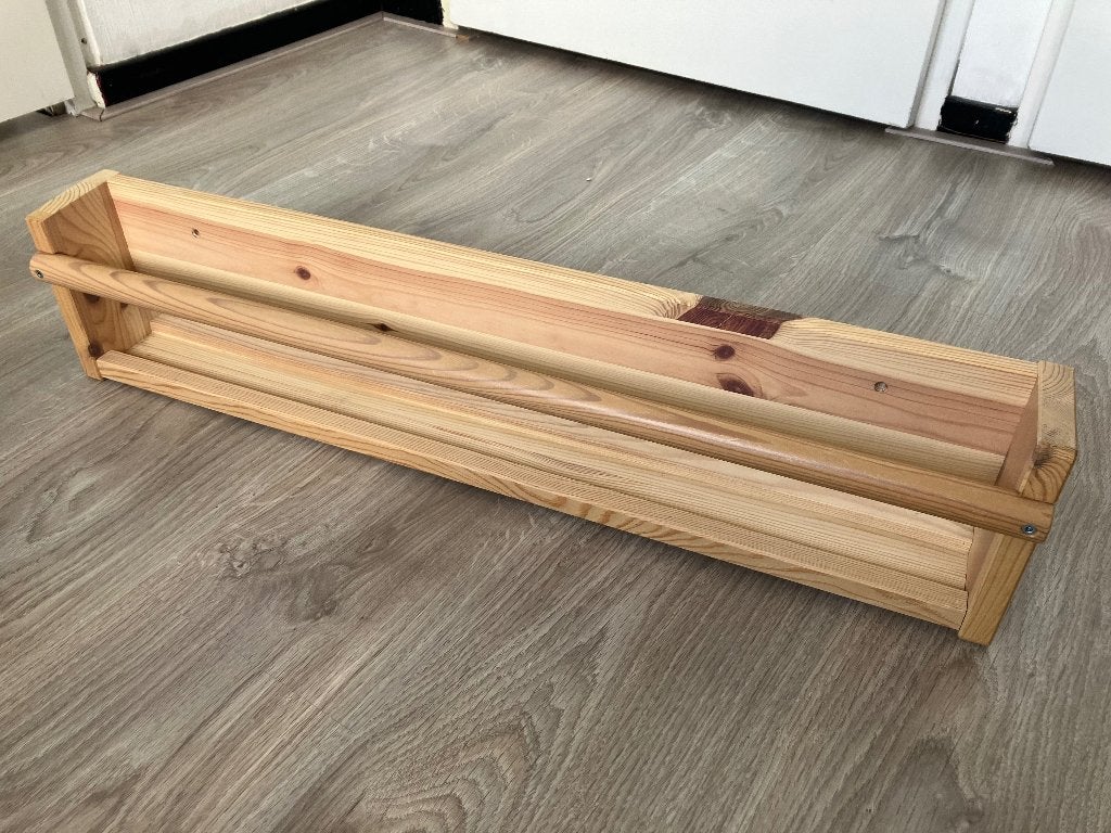 Houten boekenplank Ikea Flistat, Ophalen, Nieuw
