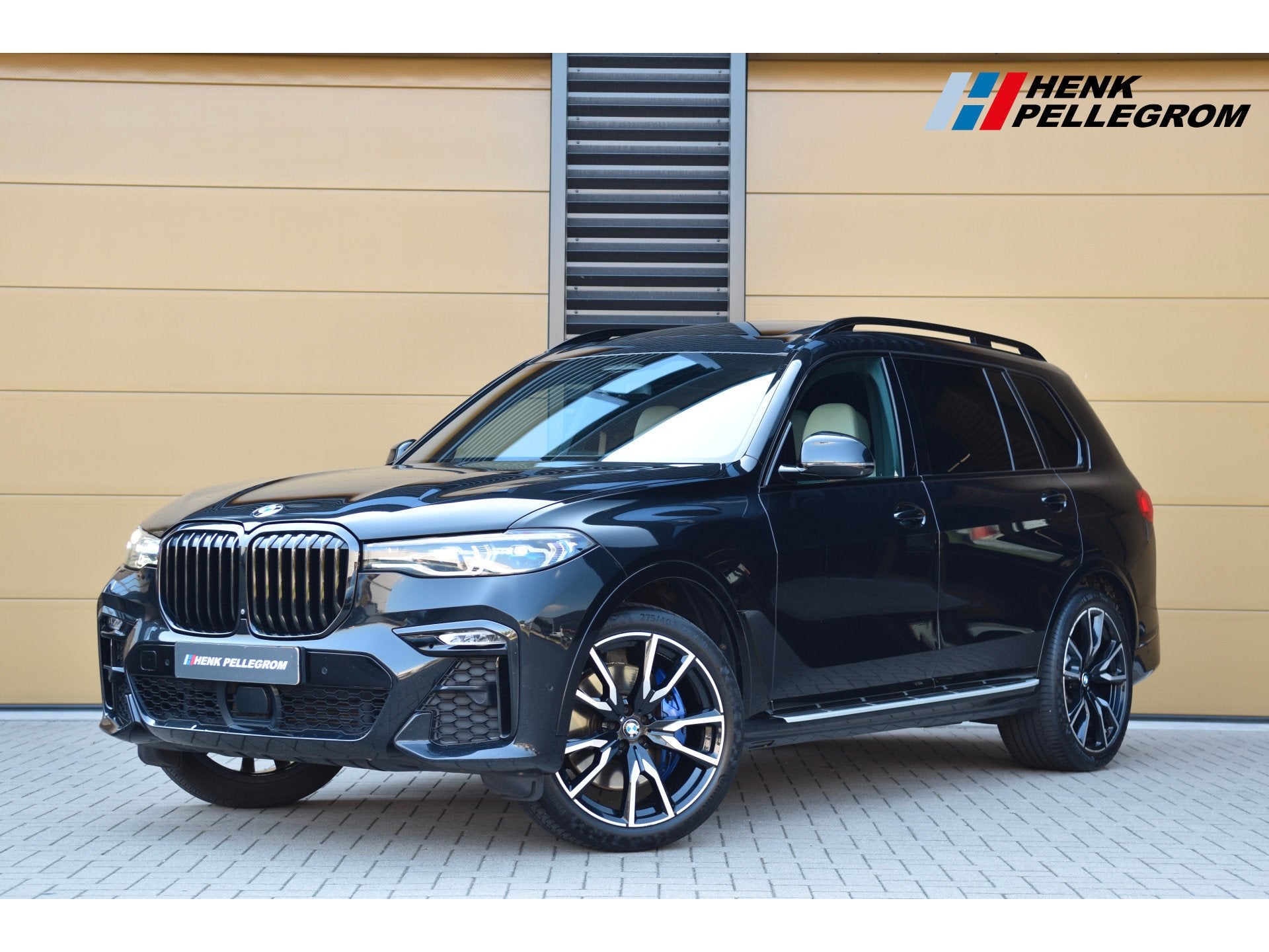 BMW X7 xDrive40i 6p. * M-Sport * Soft-close * Laserlicht * H, Auto's, Dealer onderhouden, Gebruikt, Met garantie (alle), Vierwielaandrijving