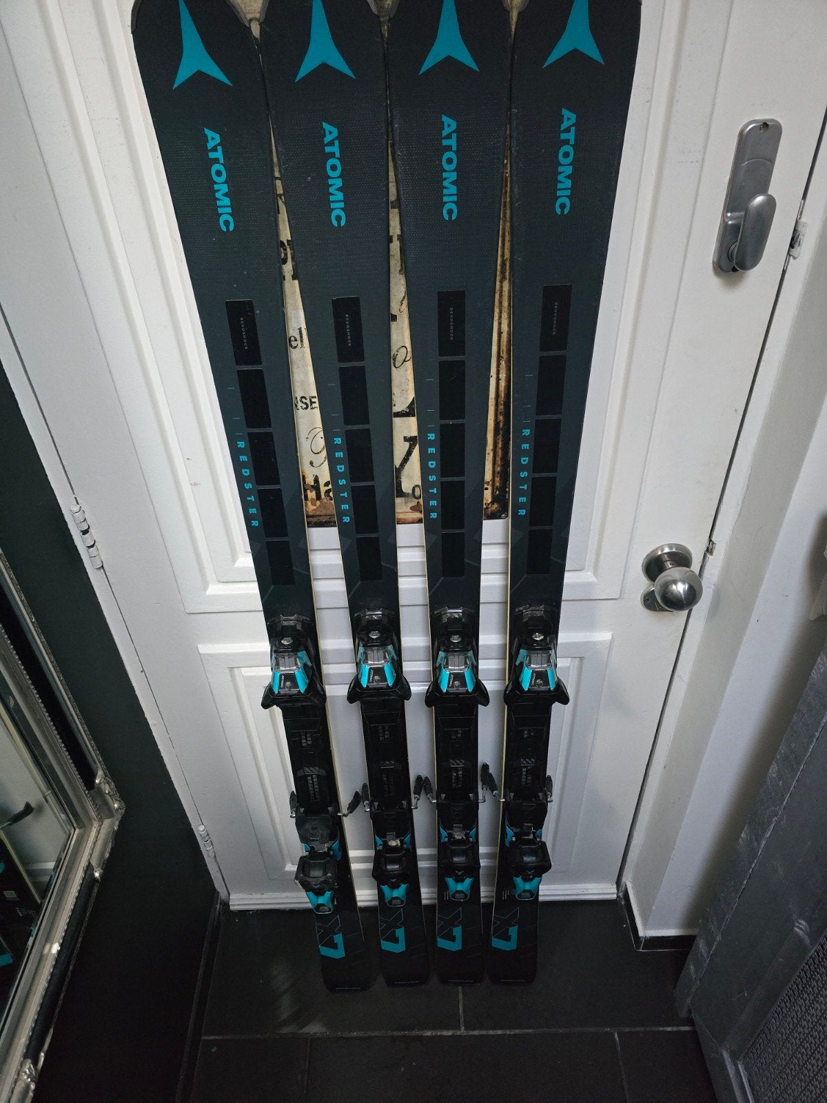 169cm ATOMIC REDSTER X7 REVOSHOCK