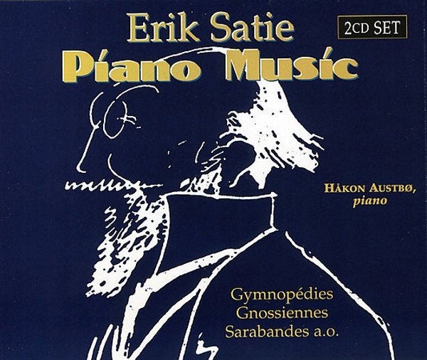 Erik Satie, Håkon Austbø – Piano Music Dubbel CD, Cd's en Dvd's, Cd's | Klassiek, Ophalen of Verzenden, Modernisme tot heden, Gebruikt