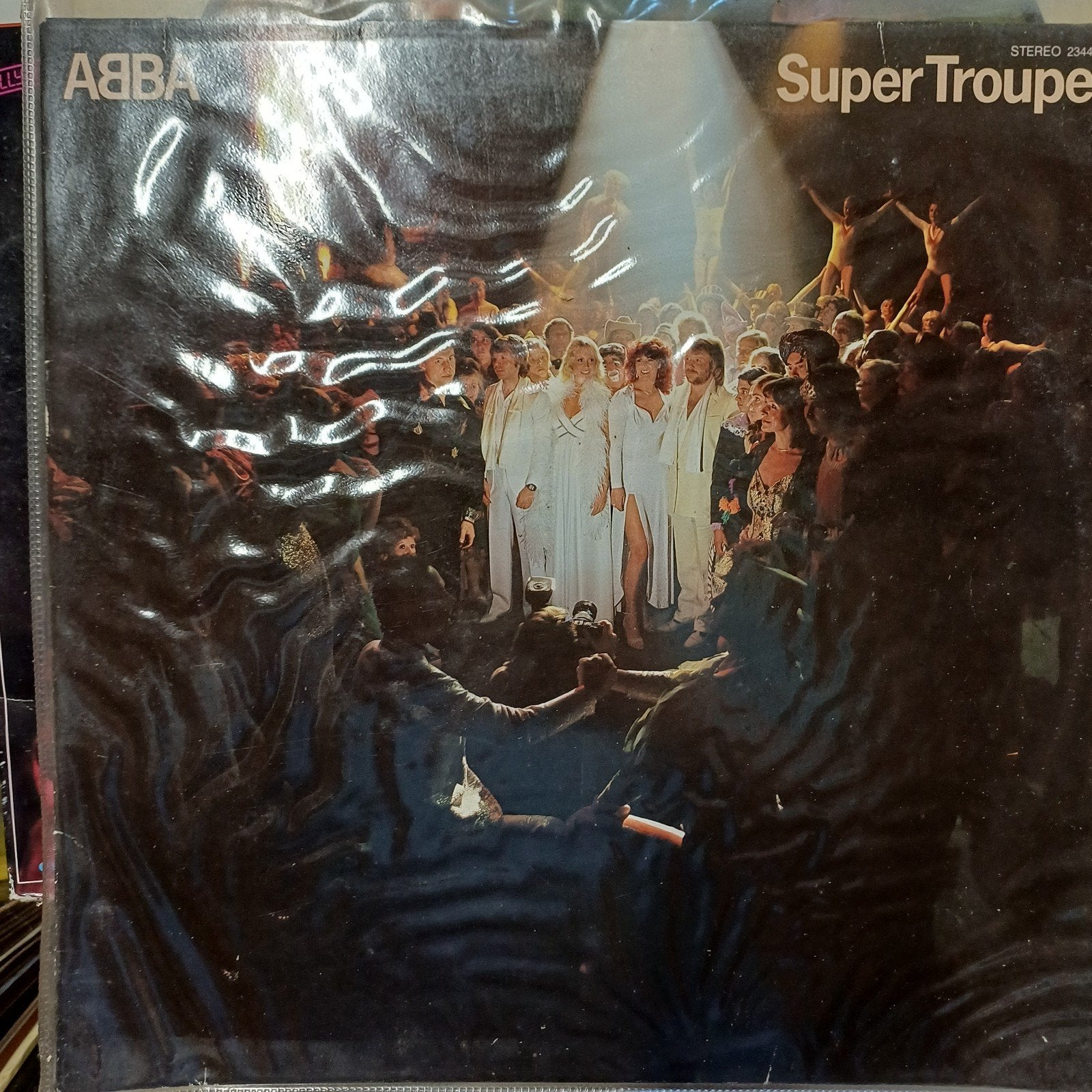 Abba lp, Ophalen of Verzenden, Classicisme, Gebruikt, 12 inch
