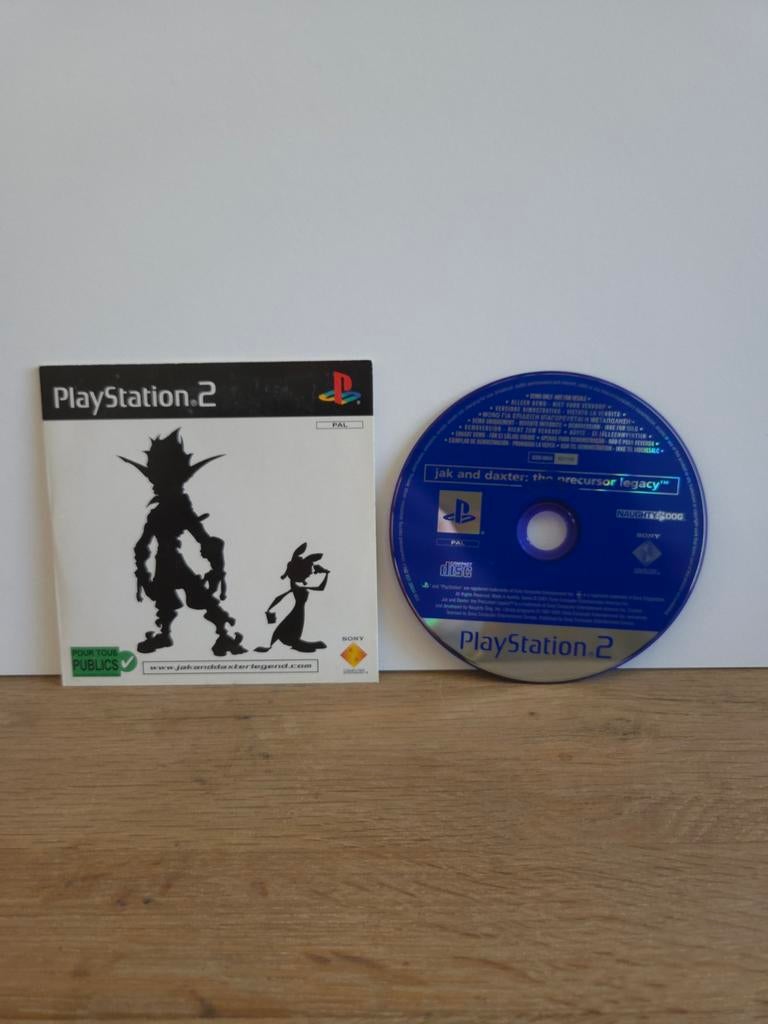 Playstation 2 - Jak and Daxter : The Precursor Legacy PROMO, Avontuur en Actie, 1 speler, Ophalen of Verzenden, Zo goed als nieuw