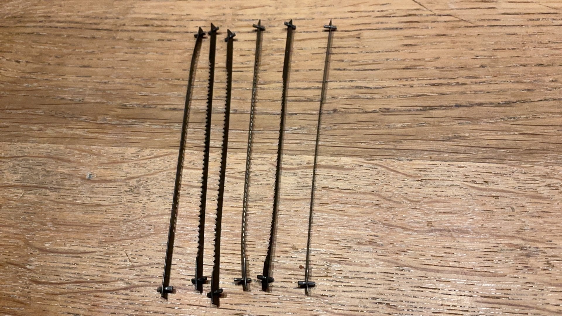 Dremel figuurzaag zaagjes, Doe-het-zelf en Verbouw, Ophalen, Nieuw