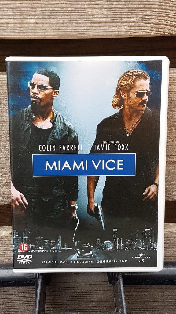 Miami Vice met Colin Farrel, Vanaf 12 jaar, Ophalen of Verzenden, Zo goed als nieuw