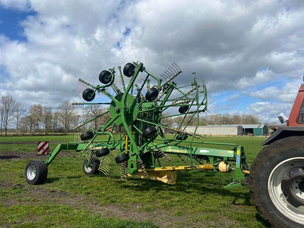 Krone swadro 1000 hark, Zakelijke goederen, Agrarisch | Werktuigen, Ophalen, Veehouderij, Weidebouw