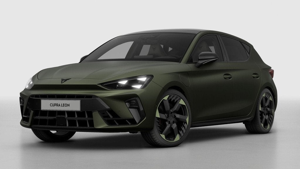 CUPRA Leon, Auto's, Cupra, Euro 6, 4 cilinders, 135 min, Adaptive Cruise Control
