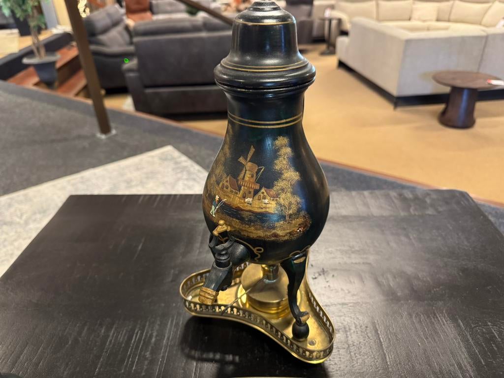 Vintage Koffie/Thee servies Edeltin Kurz tielens holland, Ophalen