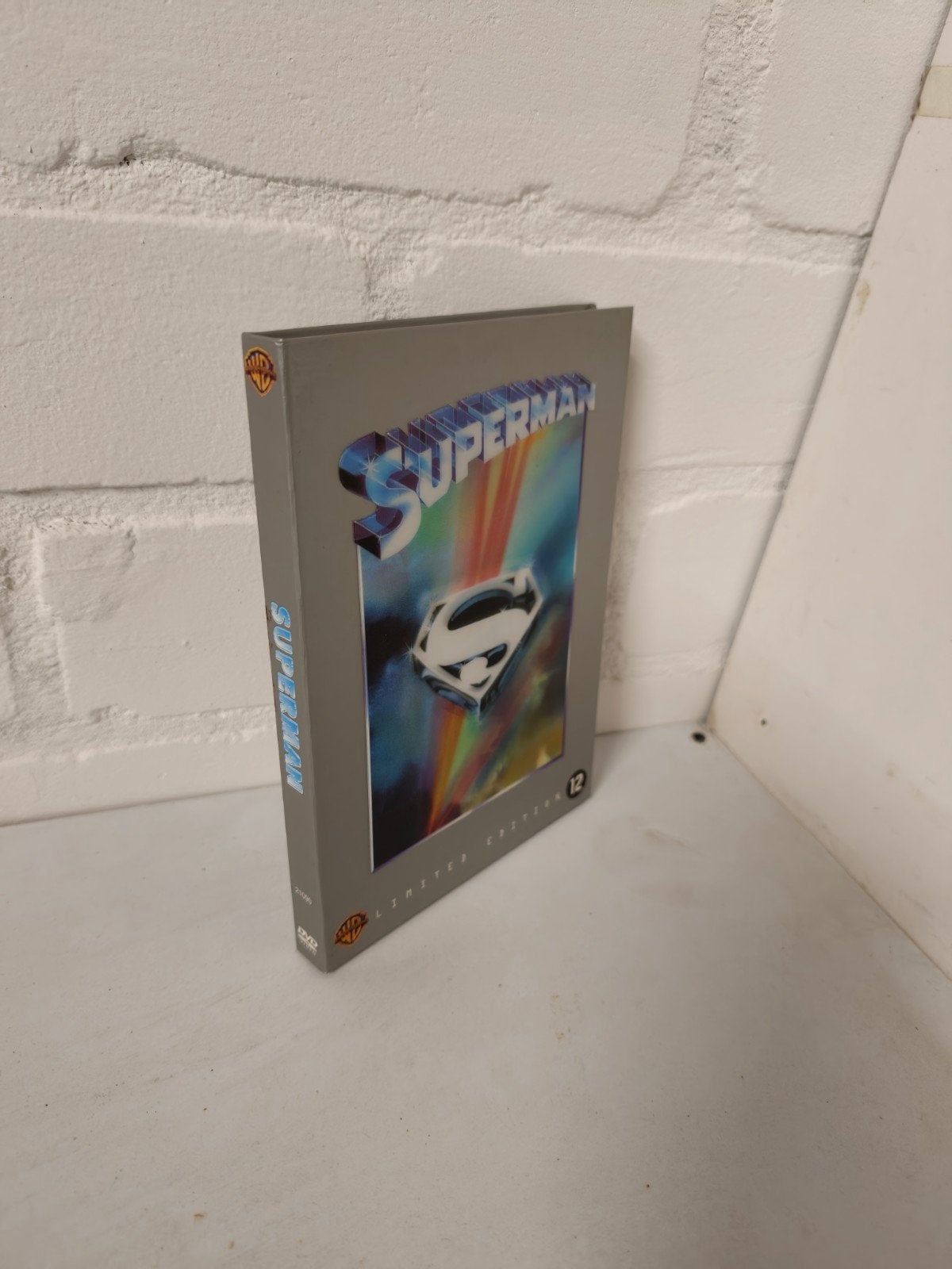 Superman limited edition Dvd, Ophalen of Verzenden, Rond, Minder dan 50 cm, Minder dan 100 cm