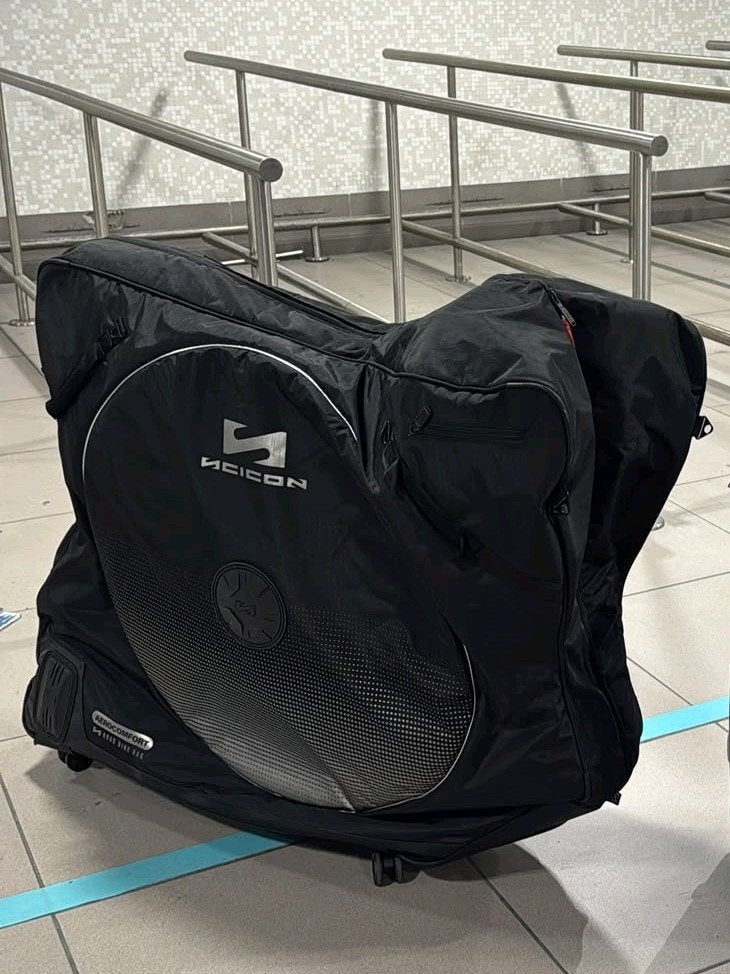 Fietskoffer Scicon Aerocomfort 3.0 Road (TE HUUR), Ophalen, Zo goed als nieuw, Heicon