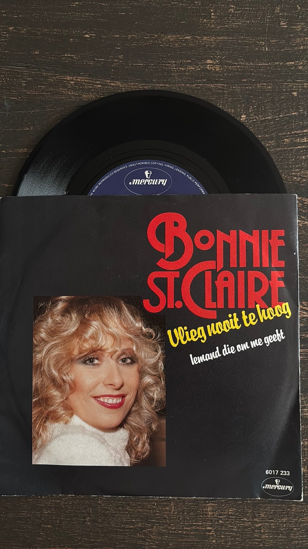 Bonnie St.Claire - Vlieg nooit te hoog, Ophalen of Verzenden, Zo goed als nieuw, Nederlandstalig