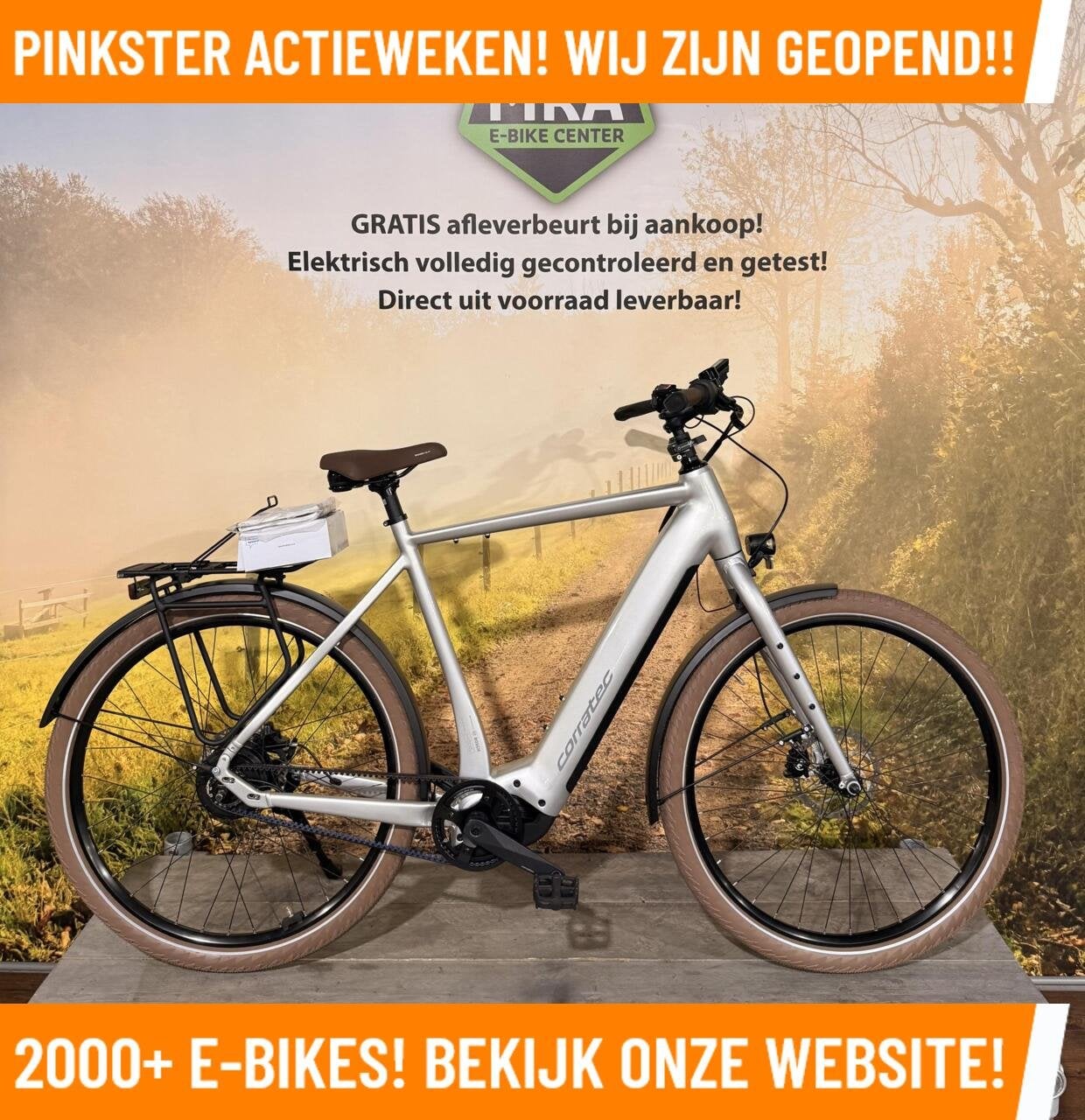 OP=OP ACTIES GIGANTISCH AANBOD ELEKTRISCHE FIETSEN OPRUIMING, Overige merken