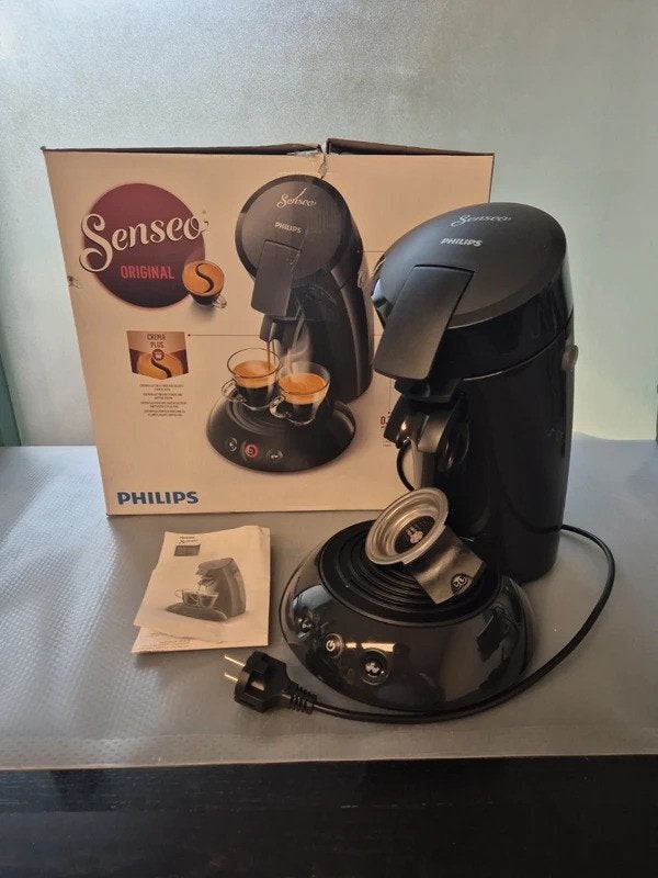 Philips Senseo HD6553/67 Viva Café Koffiepadmachine, Witgoed en Apparatuur, Stoomapparaten, Gebruikt, Kledingstomer, Ophalen of Verzenden
