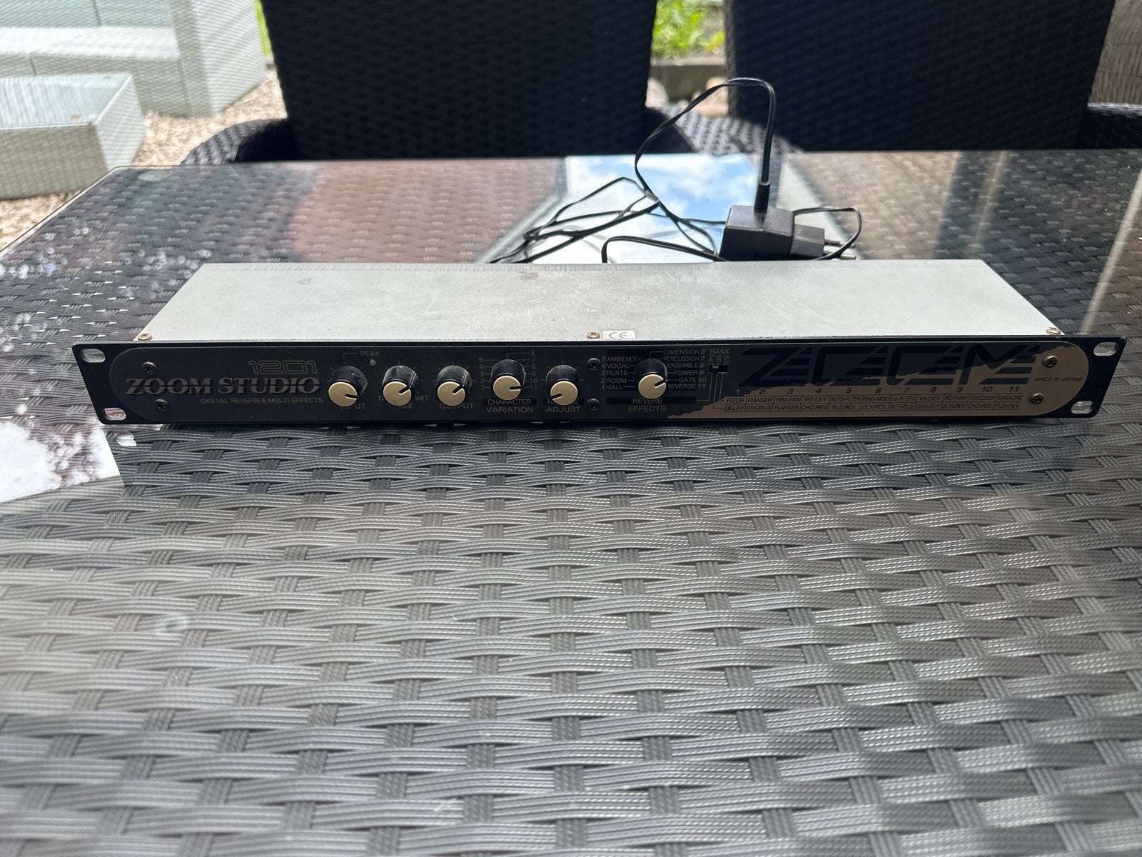Zoom Studio 1201 Digitale Reverb & Multi-effect Processor, Ophalen, Gebruikt, Reverb