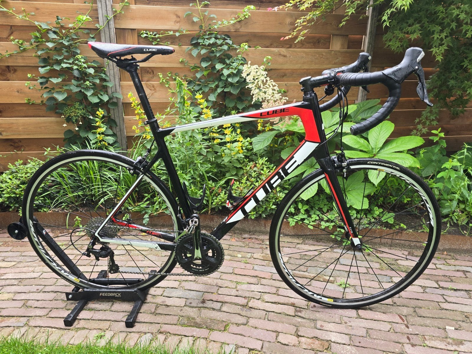 Cube Attain GTC carbon racefiets maat 60, Fietsen en Brommers, Fietsen | Racefietsen, 28 inch, Gebruikt, Carbon, 57 tot 61 cm