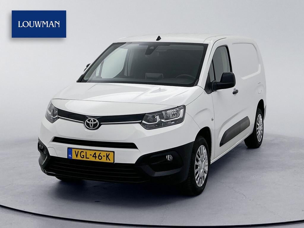 Toyota PROACE CITY 1.5 D-4D Professional Long Automaat Navig, Stof, Gebruikt, 4 cilinders, Met garantie (alle)