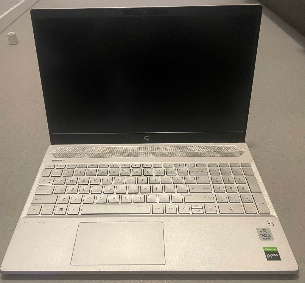 HP pavillion Laptop 15-cs3500nd - defect, Met videokaart, Ophalen of Verzenden, Hp pavilion, Niet werkend