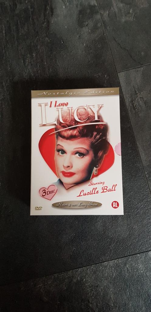 Lucy Ball dvd-box, Alle leeftijden, Ophalen of Verzenden, Zo goed als nieuw, Komedie