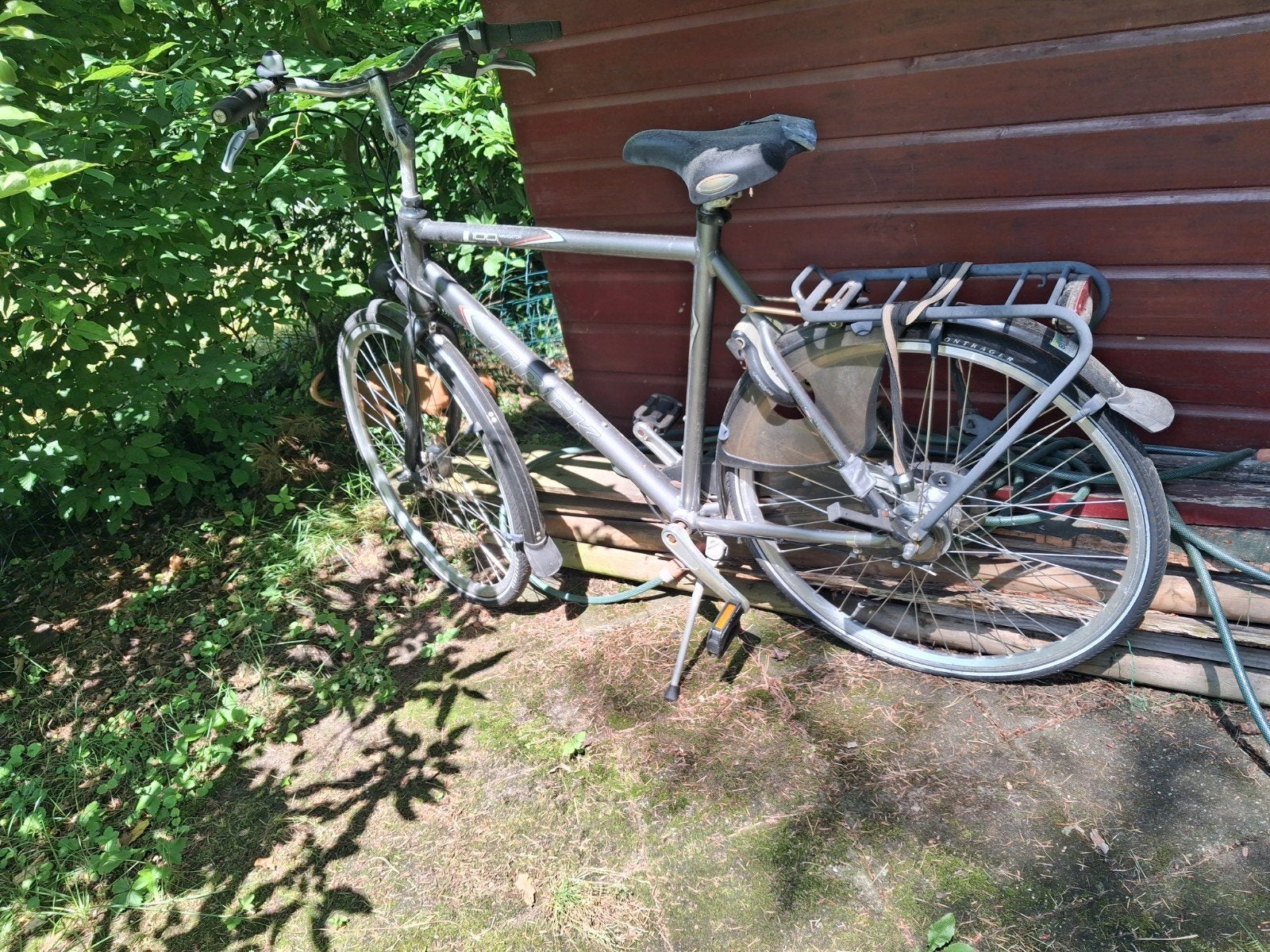 Fiets voor opknapper - ideaal project., Velgrem, Versnellingen, Ophalen, Overige merken