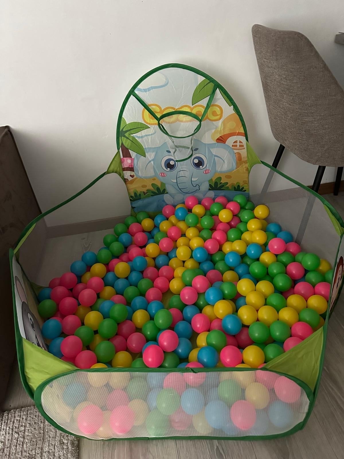 Ballenbak met ballen voor kinderen, Ophalen of Verzenden, Gebruikt, Jongen of Meisje