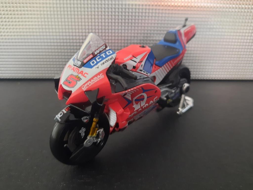 Sterk Afgeprijsd! Honda LRC 213V #73 GP 2021 Schaal 1:18, Hobby en Vrije tijd, Modelauto's | 1:18, Maisto, Nieuw, Ophalen of Verzenden