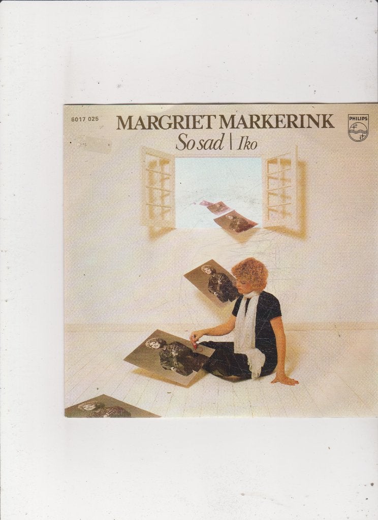 Single Margriet Markerink - So Sad, Ophalen of Verzenden, Gebruikt, Pop