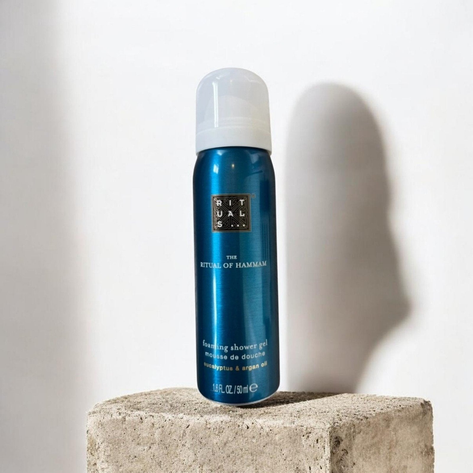 Rituals The Ritual of Hammam Foaming Shower Gel 50ml, Ophalen of Verzenden, Nieuw, Bad & Douche