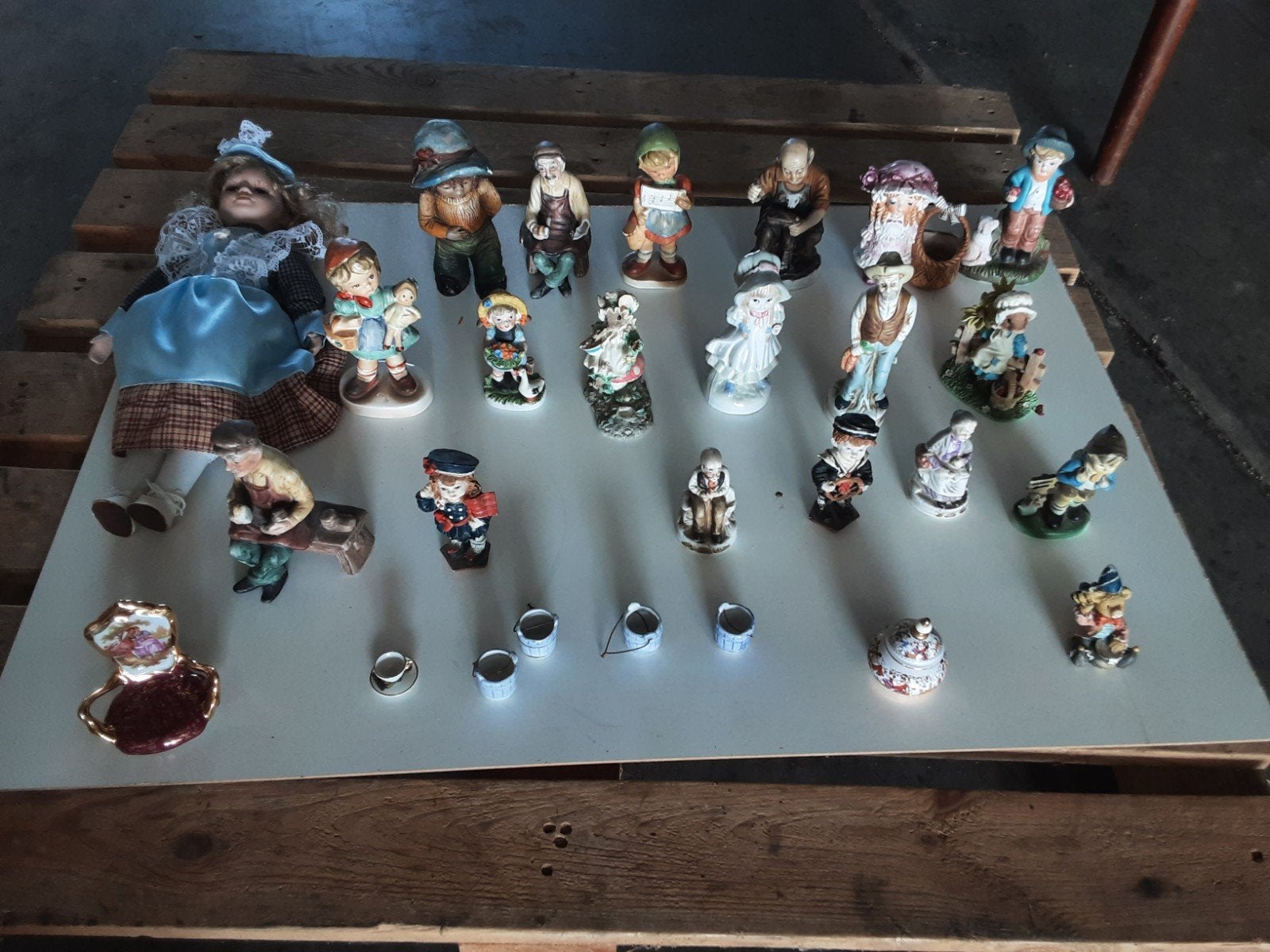 collectie beeldjes, Ophalen, Zo goed als nieuw, Dier