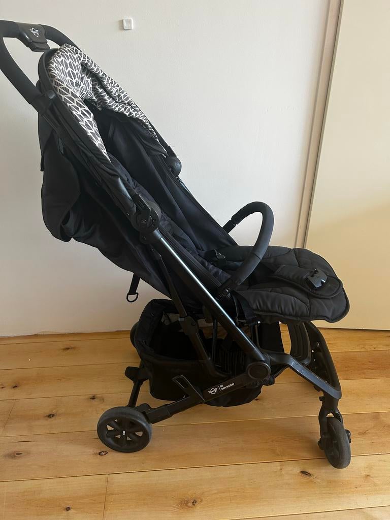 Compacte MINI by Easywalker Buggy, Kinderen en Baby's, Buggy's, Ophalen, Gebruikt, Overige merken, Verstelbare rugleuning