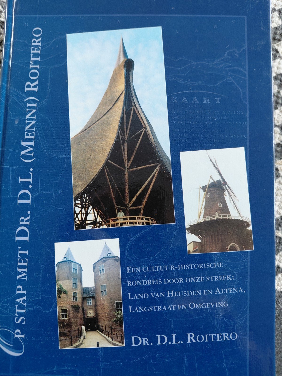Op stap met Dr. D.L. Roitero: Cultuur-historische rondreis, Ophalen of Verzenden, 20e eeuw of later, Gelezen, Dr. D.L. Roitero (Menni)