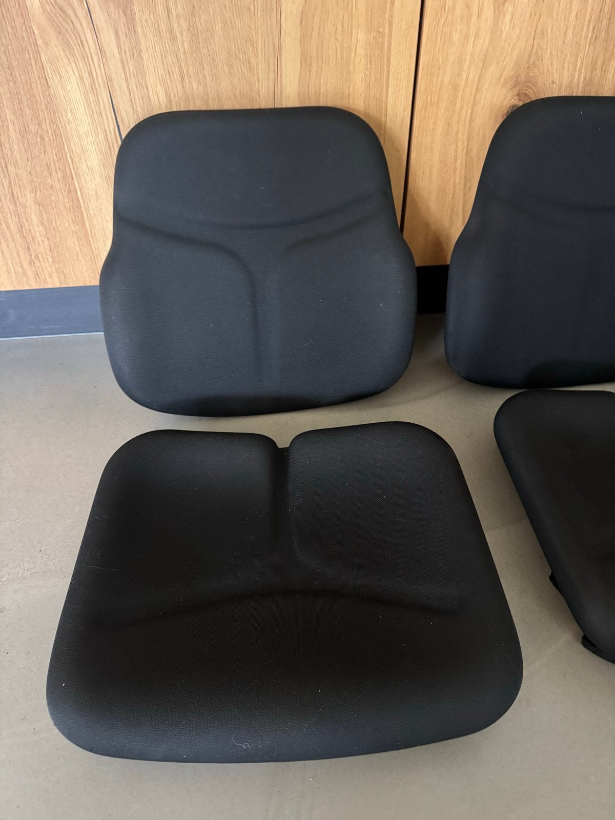 Biro Zitting en rugleuning. stoelen, Ophalen, Zo goed als nieuw, Zadel