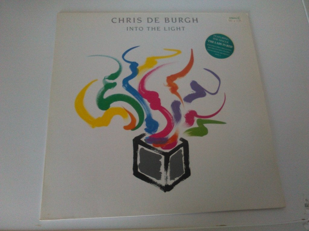 TE KOOP LP CHRIS DE BURGH  INTO THE LIGHT, Cd's en Dvd's, Ophalen of Verzenden, LP