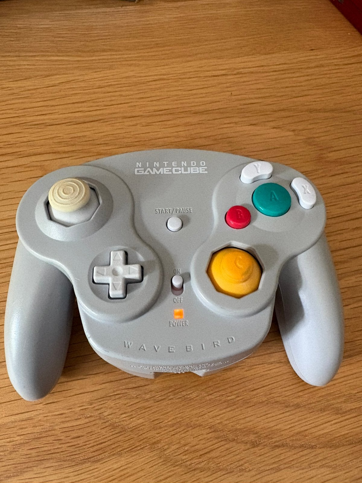 GameCube Wavebird controller, Ophalen of Verzenden, Zo goed als nieuw, Gamecube, Overige controllers