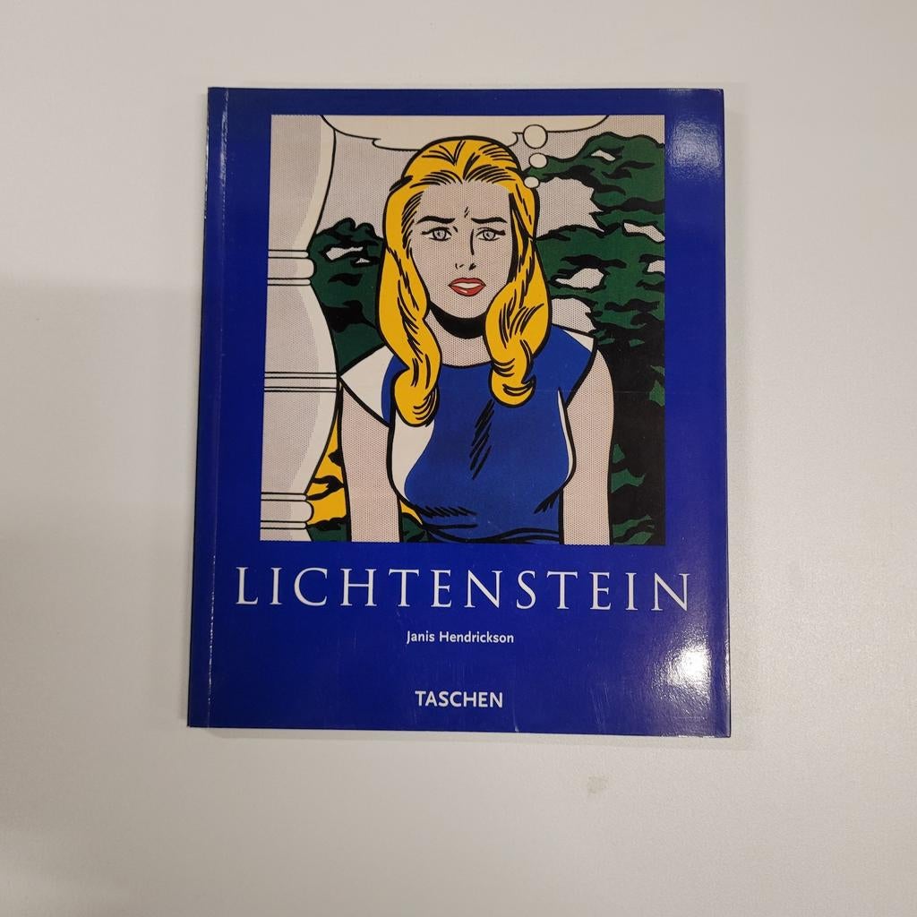 Lichtenstein - Janis Hendrickson (Taschen), Boeken, Ophalen of Verzenden, Zo goed als nieuw, Schilder- en Tekenkunst, Janis Hendrickson