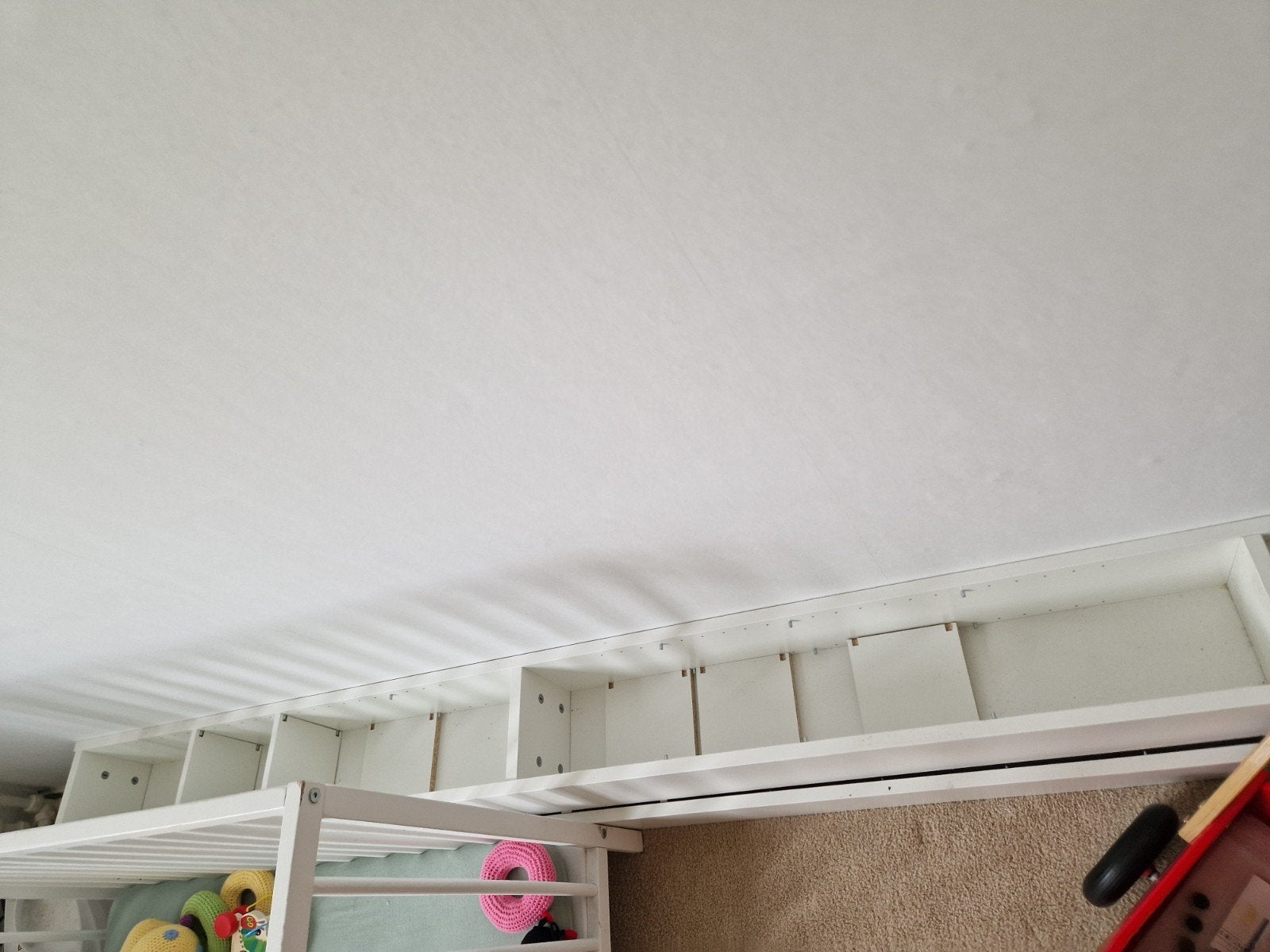 Ikea Gnedby/Billy wandmeubel - CD/DVD rek, Met plank(en), Minder dan 50 cm, Gebruikt, 200 cm of meer