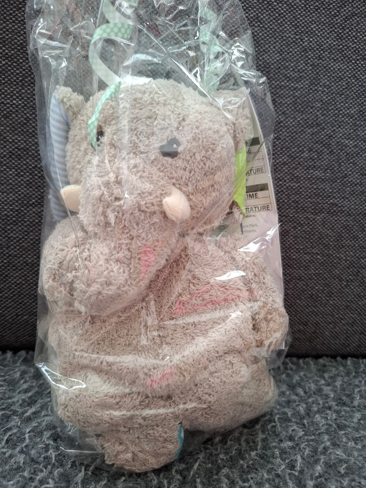 Warmies Baby-Olifant Warmteknuffel - Nieuw, Kinderen en Baby's, Overige merken, Nieuw, Ophalen of Verzenden, Met label