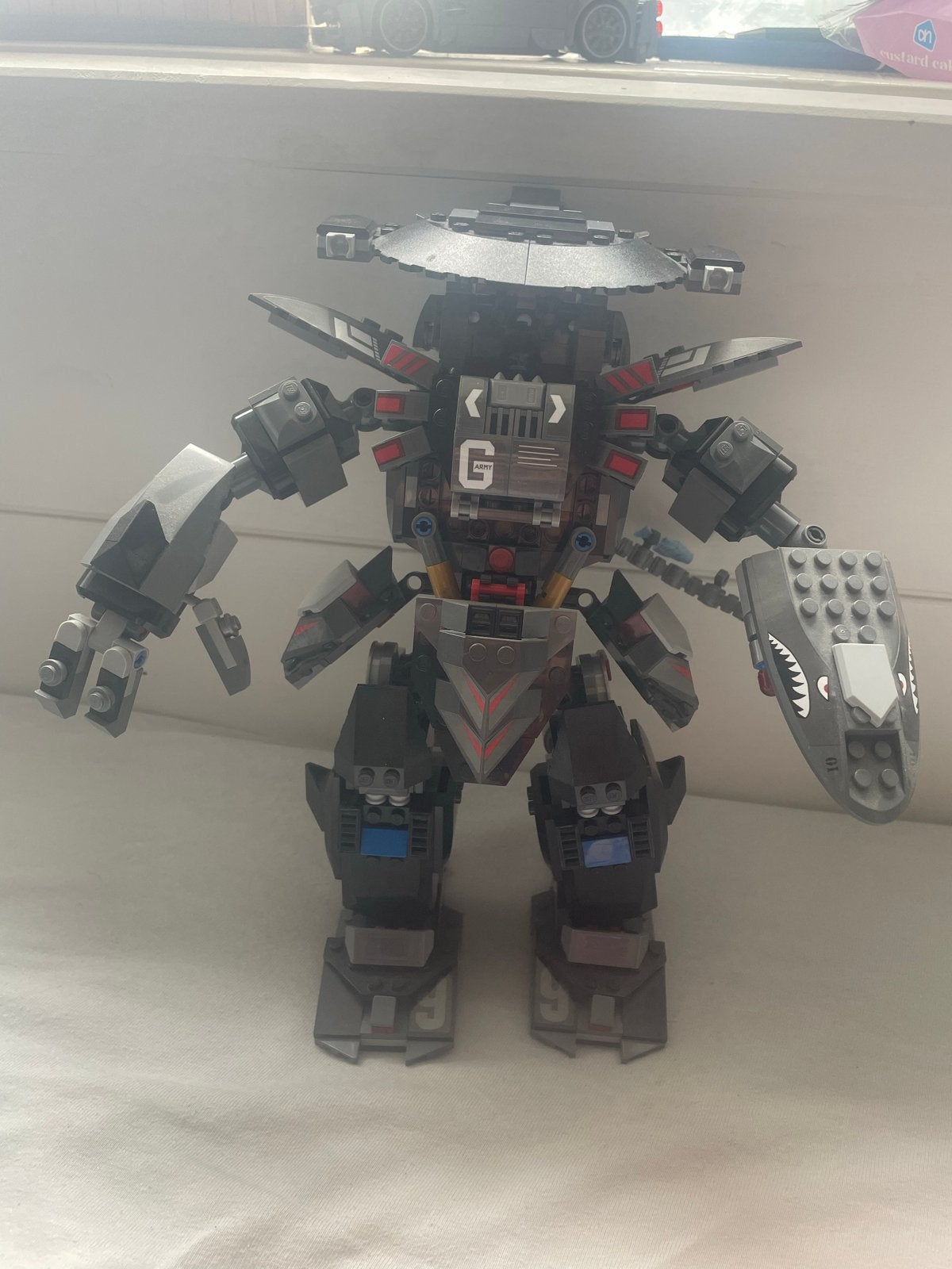 LEGO Ninjago Garma Mecha Man (70613) - The LEGO Ninjago Movi, Ophalen, Gebruikt