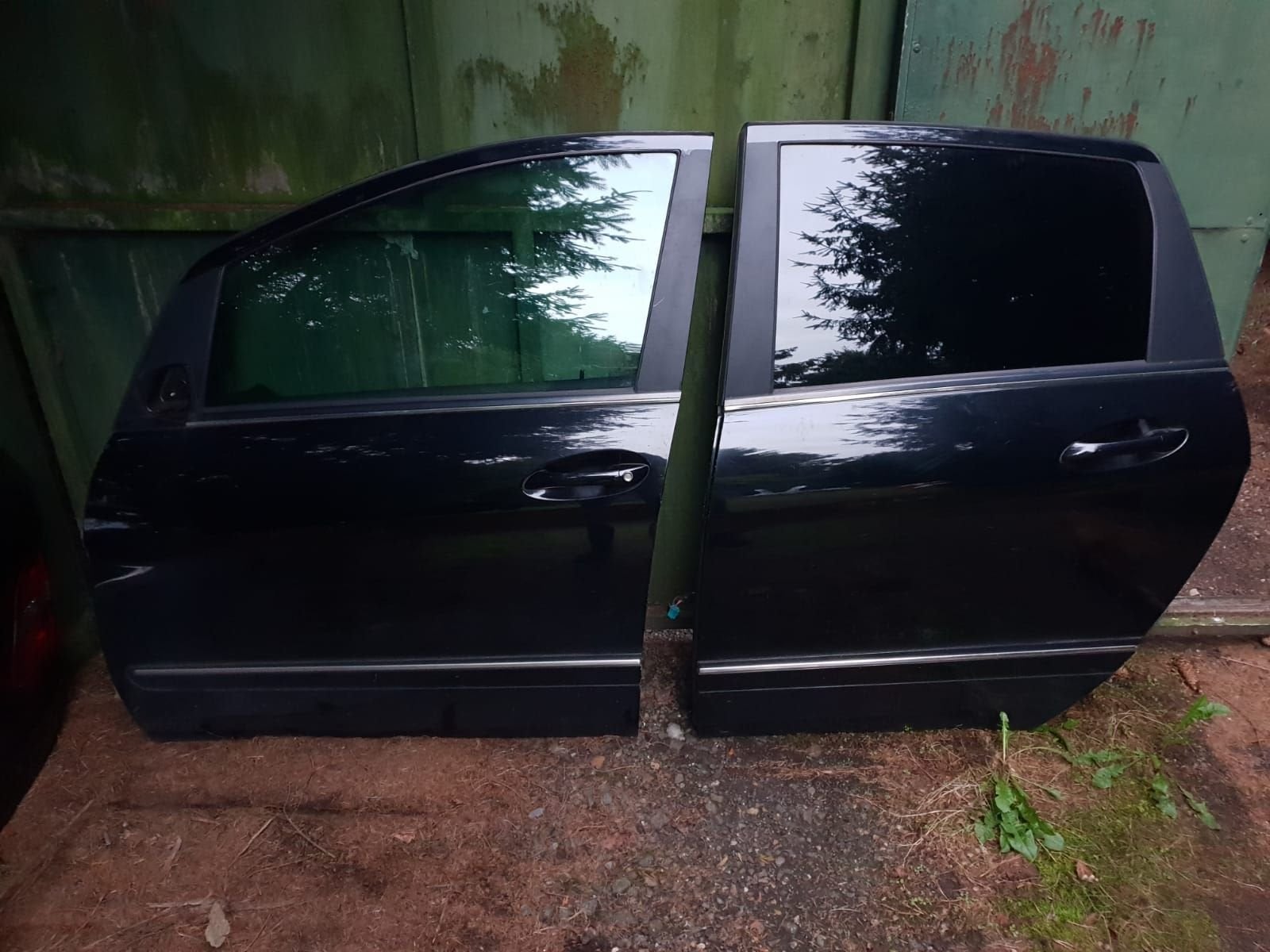 MERCEDES B KLASSE W245 PORTIEREN LV+LA  BJ 2005 TOT 2011, Auto-onderdelen, Gebruikt, -, Deur, Ophalen of Verzenden