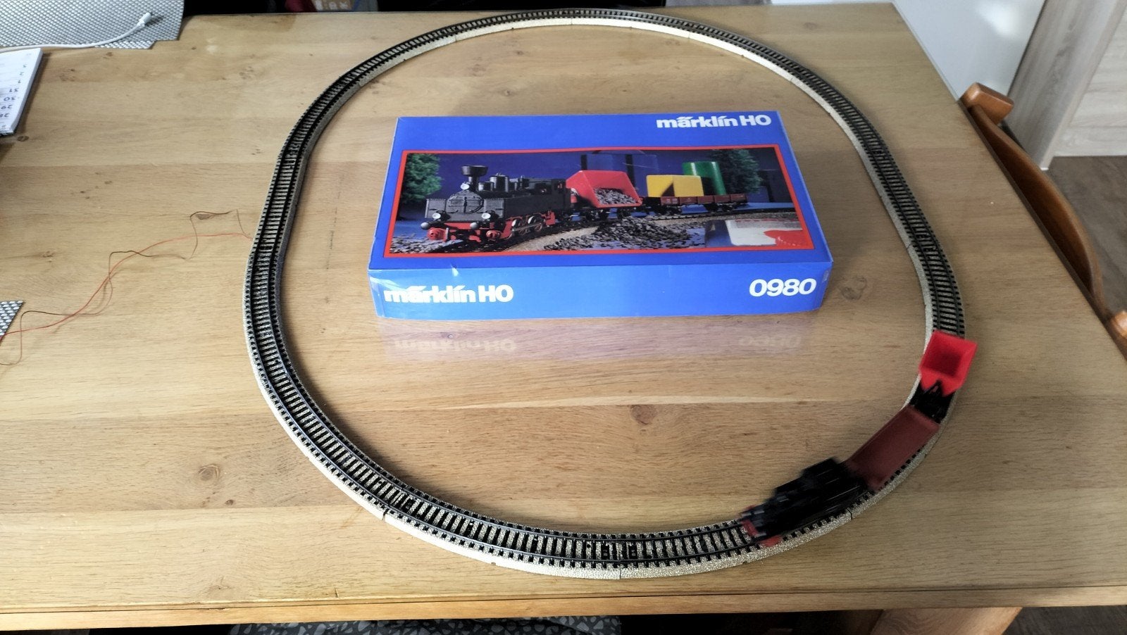 Marklin treinset, Ophalen, Wisselstroom, Märklin, Gebruikt